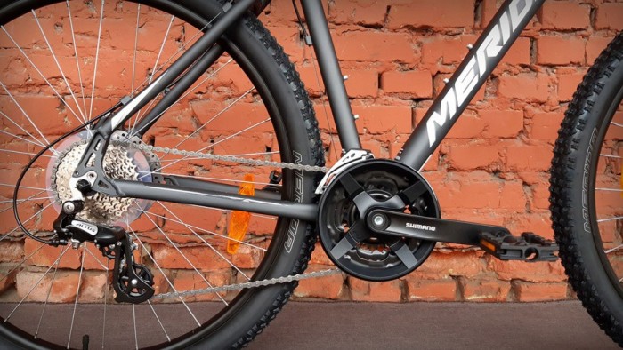 Велосипед 27.5" Merida Big.Seven 15 Matt Dark Silver (2024)