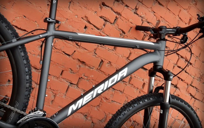 Велосипед 27.5" Merida Big.Seven 15 Matt Dark Silver (2024)