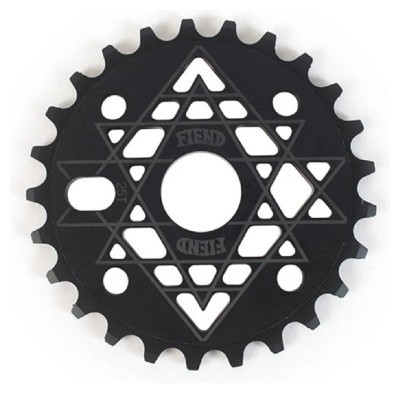 Зірка Fiend Palmere 25T чорна (для BMX)