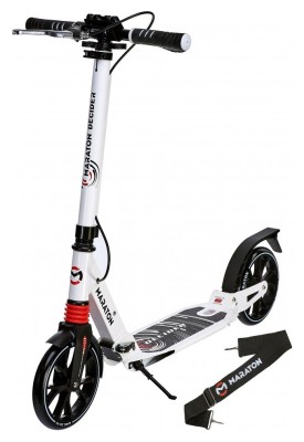 самокат Maraton Decider (Белый)
