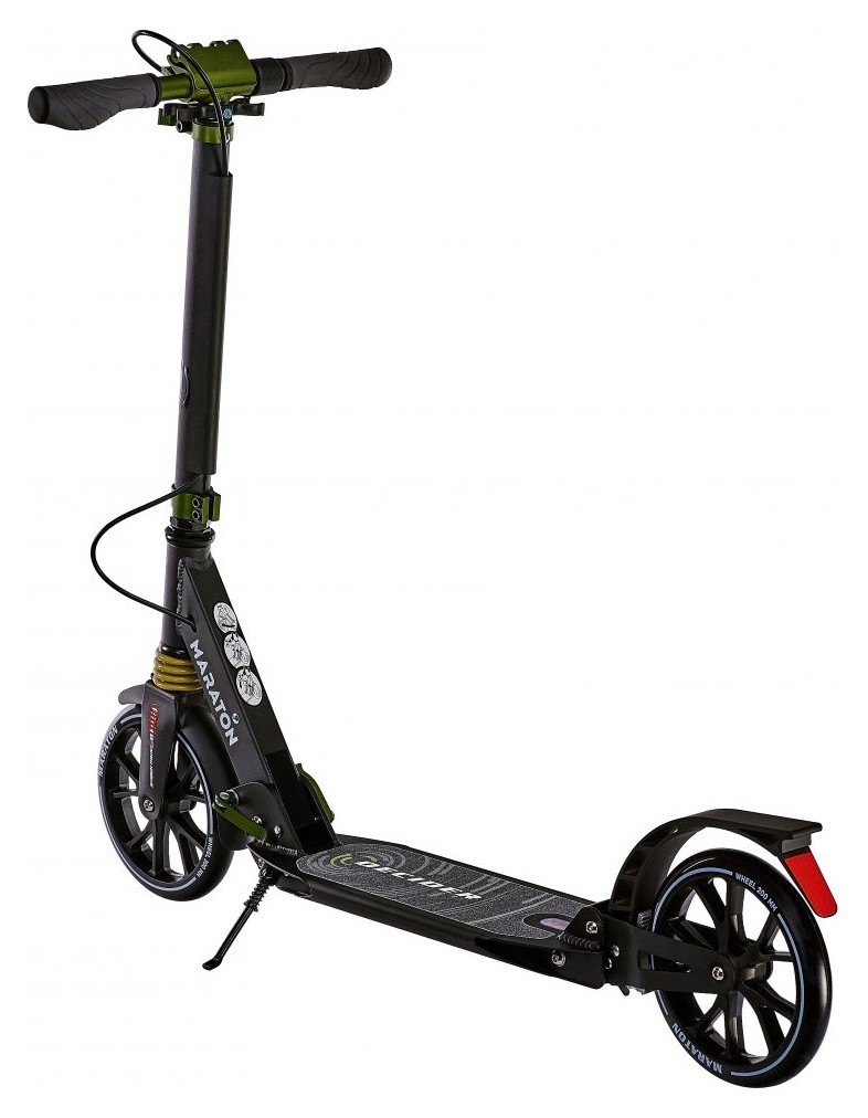 самокат Maraton Decider (Белый), укр, укр
