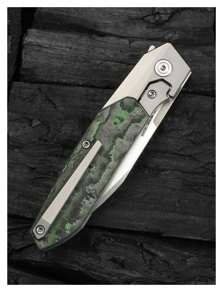 Ніж складаний Weknife Brr15 WE24007-4, укр, укр