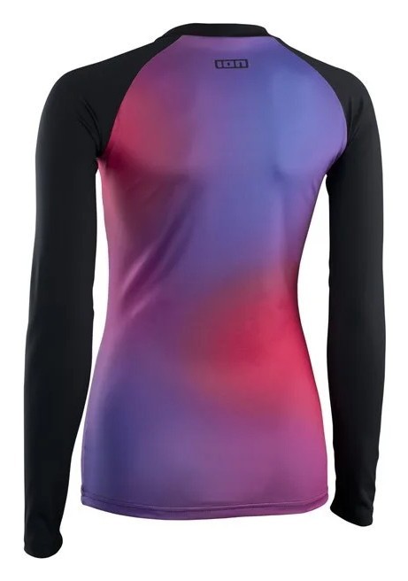 Гидромайка лайкра ION (48233-4270) Rashguard Lizz LS women 2023