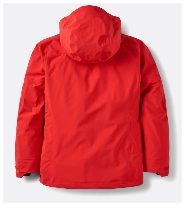 Мембранна куртка жіноча Rab Firewall Guide Jacket Wmns, Summit Red, 10