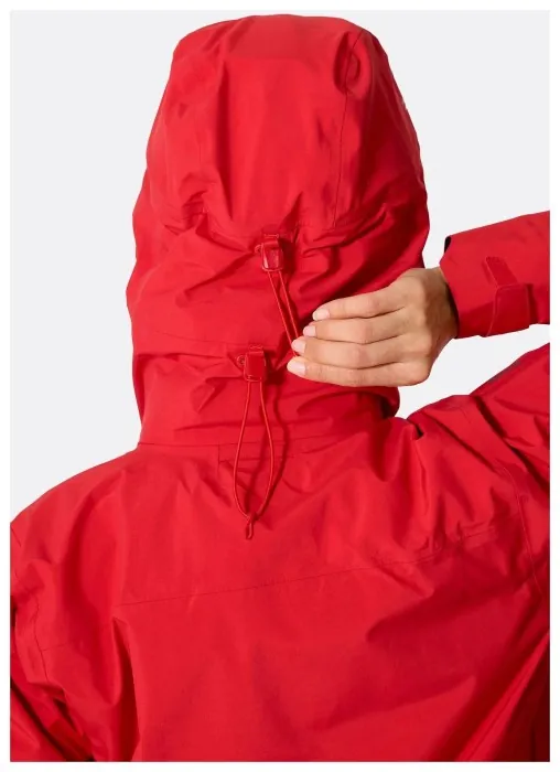Мембранна куртка жіноча Rab Firewall Guide Jacket Wmns, Summit Red, 10