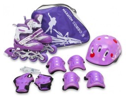 Набор Maraton Combo M (34-37) purple (M (34-37) Сиреневый)