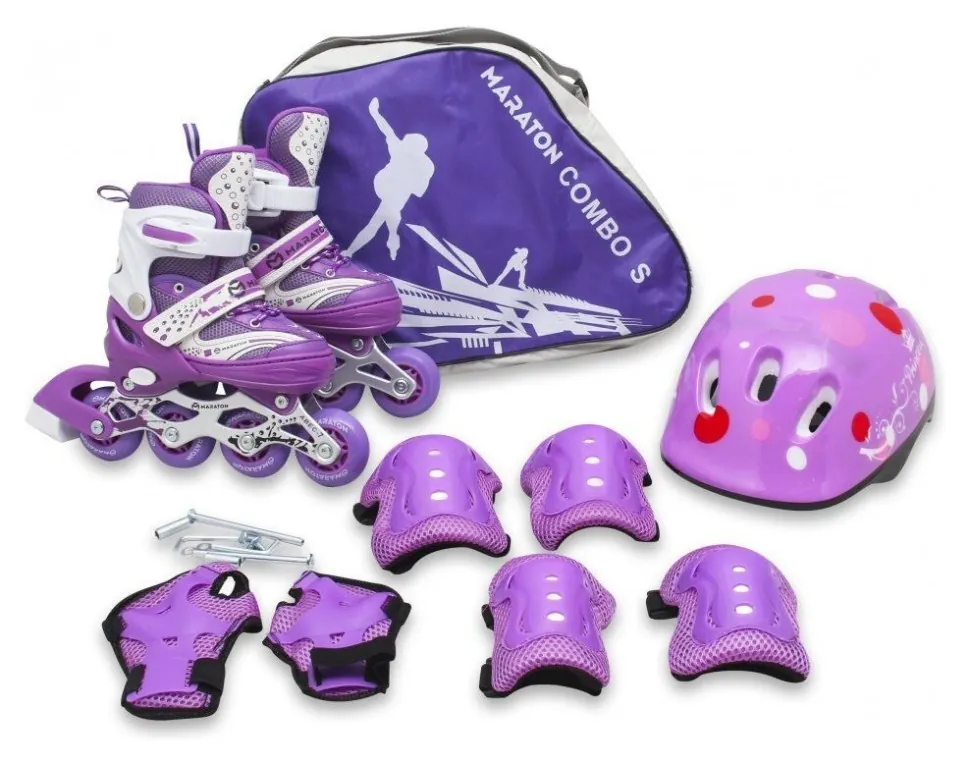 Набір Maraton Combo M (34-37) purple (М (34-37) Бузковий)