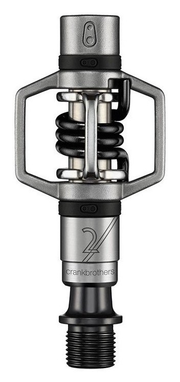 Педалі для велосипеда Crankbrothers EGGBEATER 2 Black/Black (15317), укр, укр