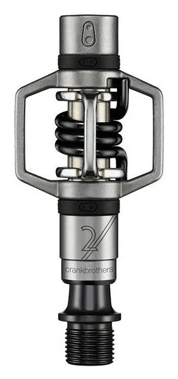 Педалі для велосипеда Crankbrothers EGGBEATER 2 Black/Black (15317) (Сріблястий, Чорний)