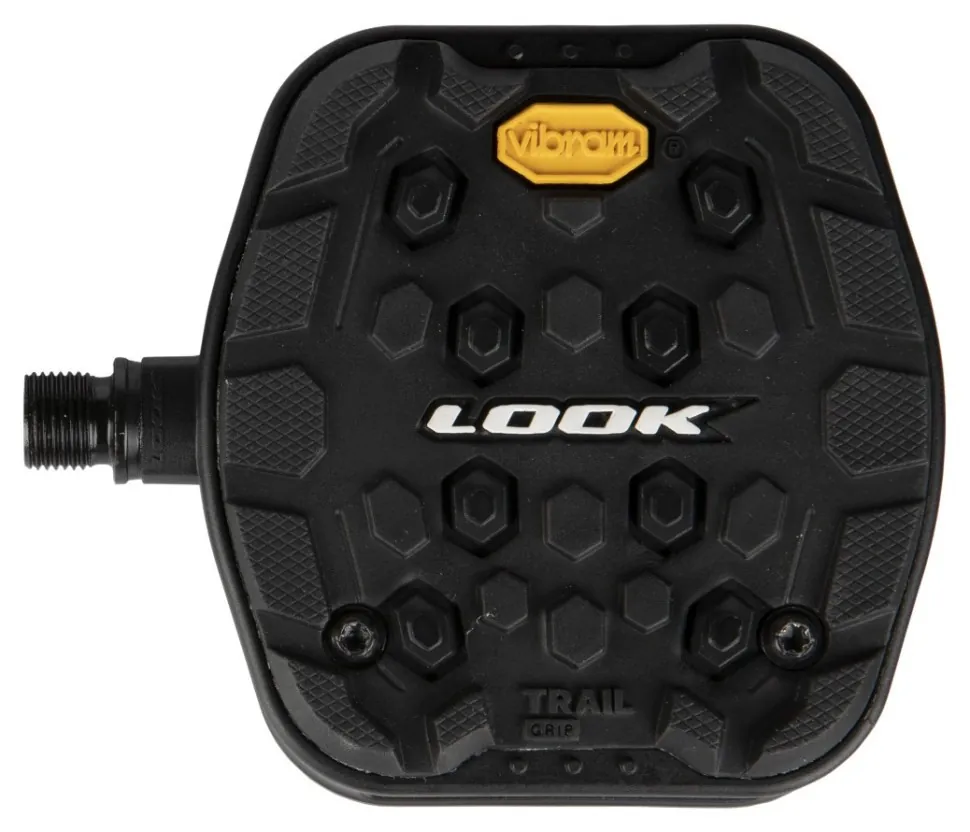 Педалі Look TRAIL GRIP, вісь chromoly 9/16" чорні (PED-36-55)