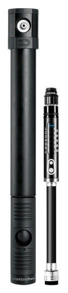 Насос для велосипеда Crankbrothers KLIC HV GAUGE Midnight (16264), укр