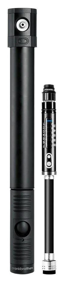 Насос для велосипеда Crankbrothers KLIC HV GAUGE Midnight (16264)