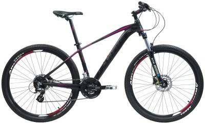 Велосипед Ardis 27,5 MTB AL "TUCAN" Гідравліка 27 шв., Чорно-фіолетовий