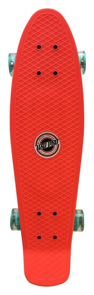 Лонгборд міні USD PRO ROCKET 27.0″ Red (UPPB21U27FS)