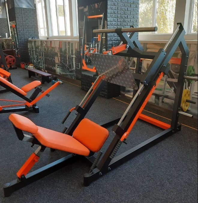 Жим ногами (45 градусів) RN-Sport Imperium, укр, укр