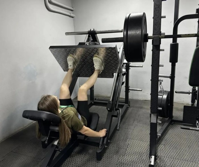 Жим ногами (45 градусів) RN-Sport Imperium