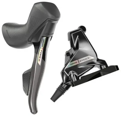 Моноблок правий Sram FORCE AXS, бездротовий + каліпер гальма, гідролінія 1900мм (ОЕМ, без упаковки)