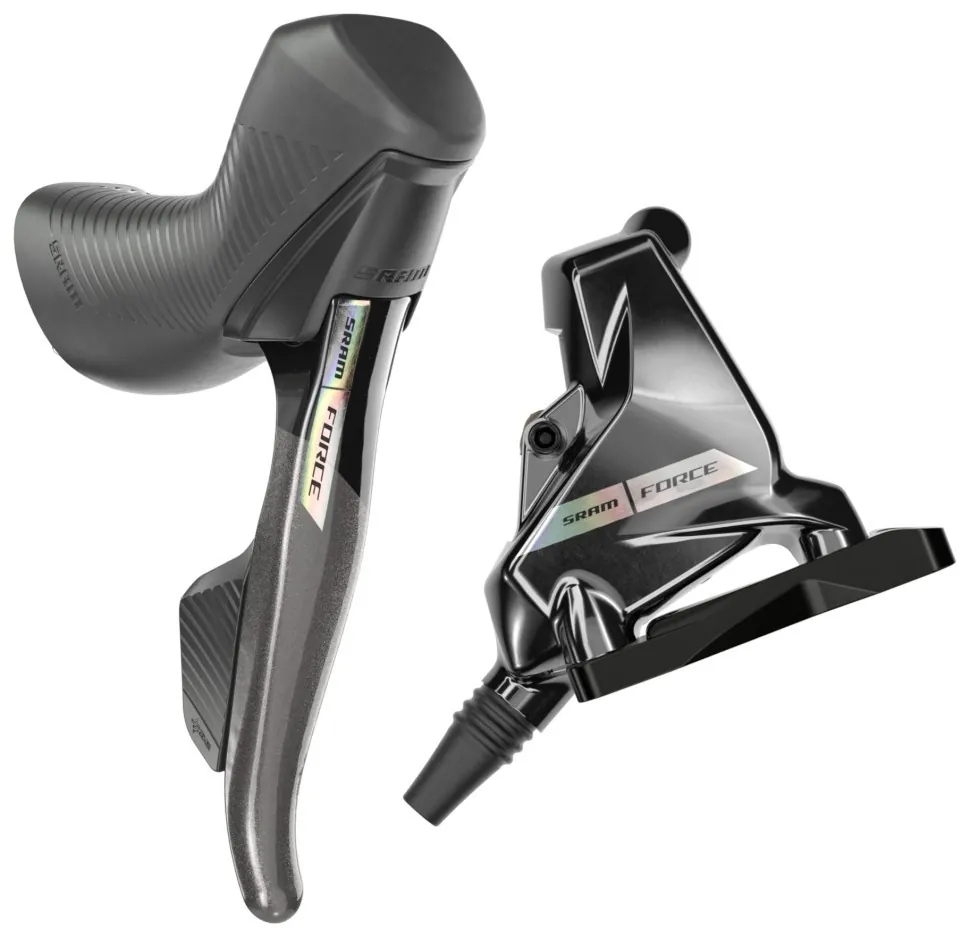 Моноблок правий Sram FORCE AXS, бездротовий + каліпер гальма, гідролінія 1900мм (ОЕМ, без упаковки) (DER-21-64)