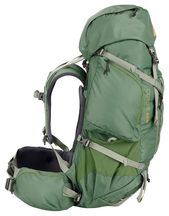 Рюкзак Kelty Coyote 60 для женщин dill-iceberg green