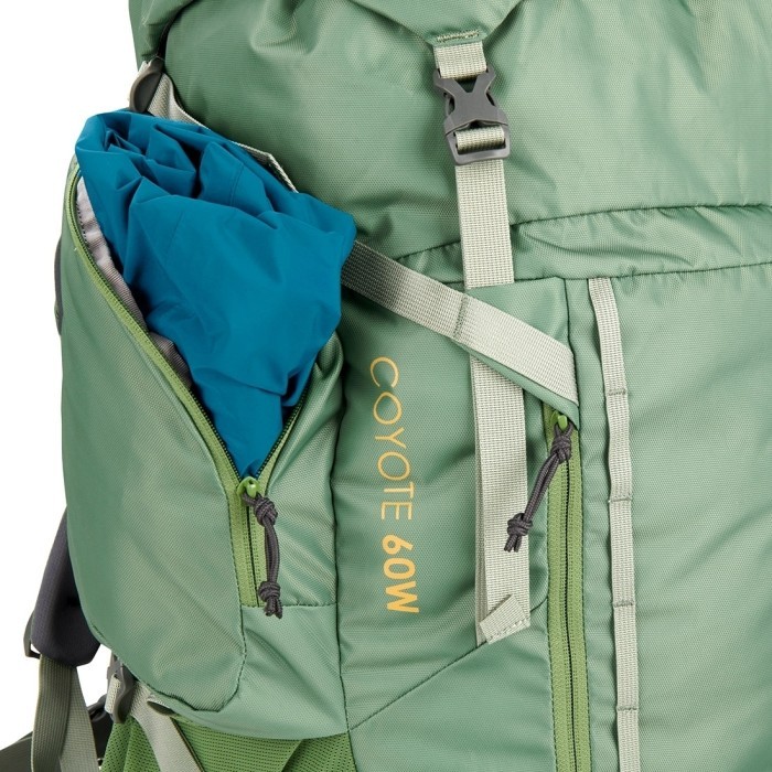 Рюкзак Kelty Coyote 60 для женщин dill-iceberg green
