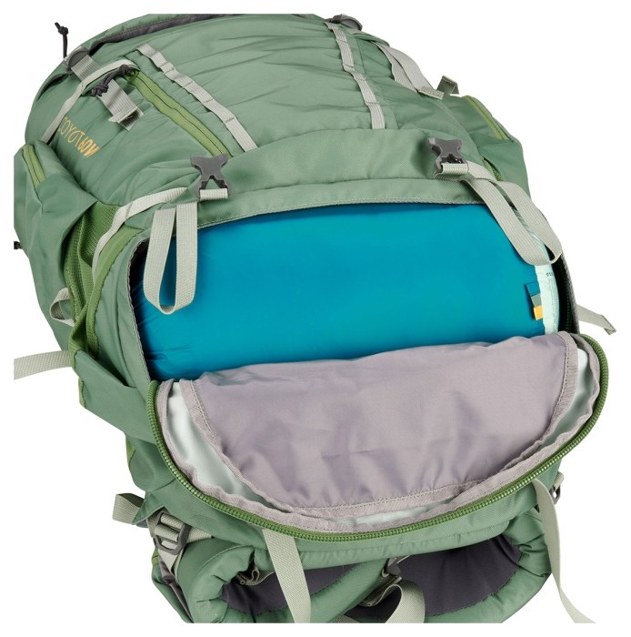 Рюкзак Kelty Coyote 60 для женщин dill-iceberg green