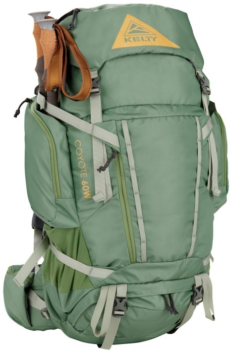 Рюкзак Kelty Coyote 60 для женщин dill-iceberg green