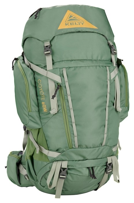 Рюкзак Kelty Coyote 60 для женщин dill-iceberg green