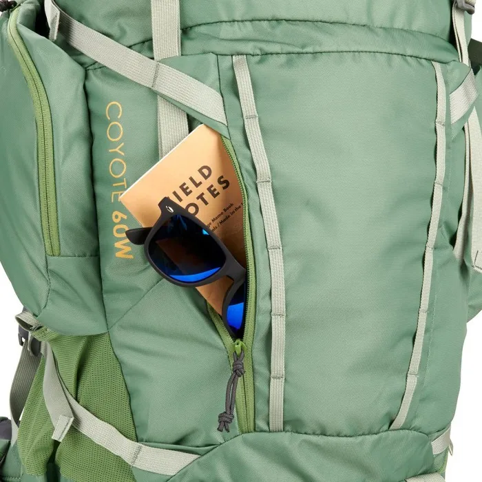 Рюкзак Kelty Coyote 60 для женщин dill-iceberg green