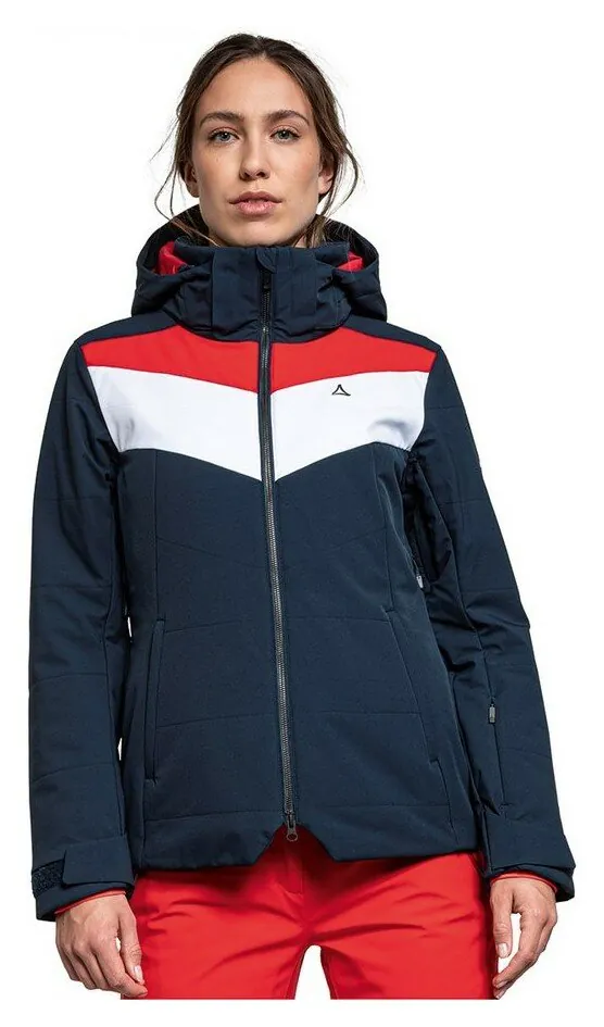 Куртка жіноча утеплена Schoeffel SKI JACKET TANUNALPE L 36 Navy blazer 8820 (10-13119-WRH) (42 navy blazer)