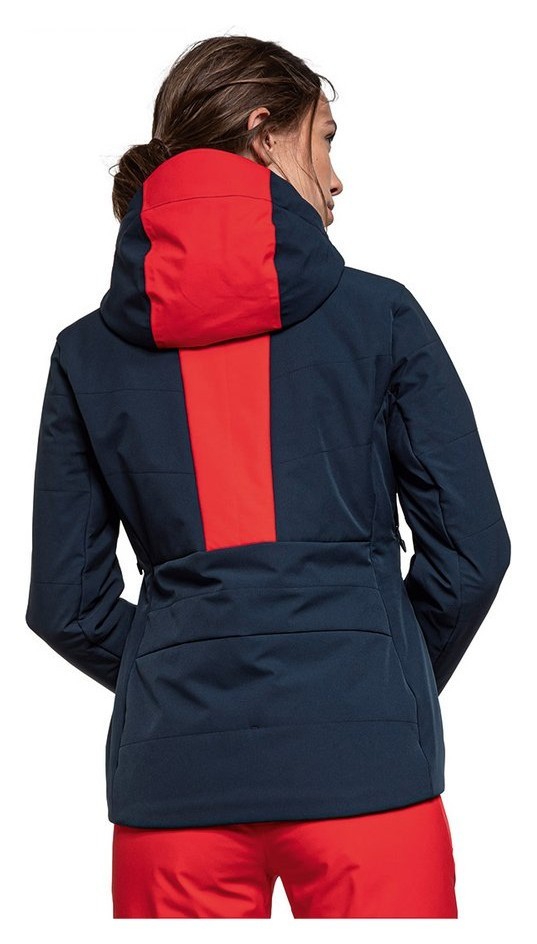 Куртка женская утепленная Schoeffel SKI JACKET TANUNALPE L 36 Navy blazer 8820 (10-13119-WRH)