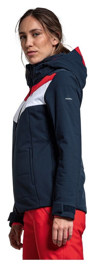 Куртка женская утепленная Schoeffel SKI JACKET TANUNALPE L 36 Navy blazer 8820 (10-13119-WRH)