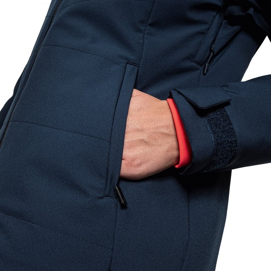 Куртка женская утепленная Schoeffel SKI JACKET TANUNALPE L 36 Navy blazer 8820 (10-13119-WRH)