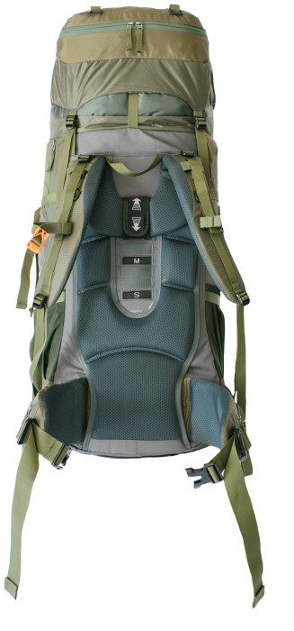 Рюкзак Tramp Ragnar туристический зеленый 75+10л UTRP-044