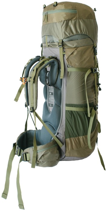 Рюкзак Tramp Ragnar туристический зеленый 75+10л UTRP-044