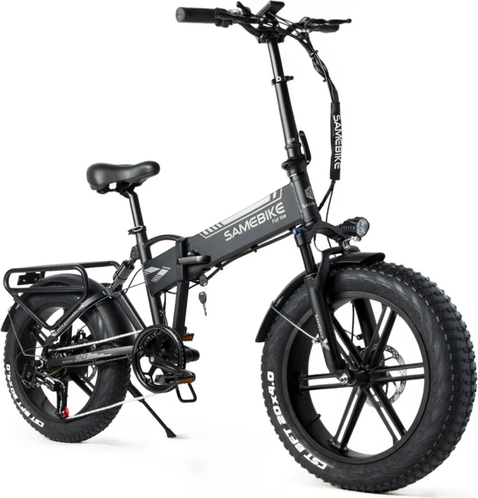 Электровелосипед фетбайк SAMEBIKE XWLX09 (500 Вт; 10 А/час; 48 В), колеса 20х4