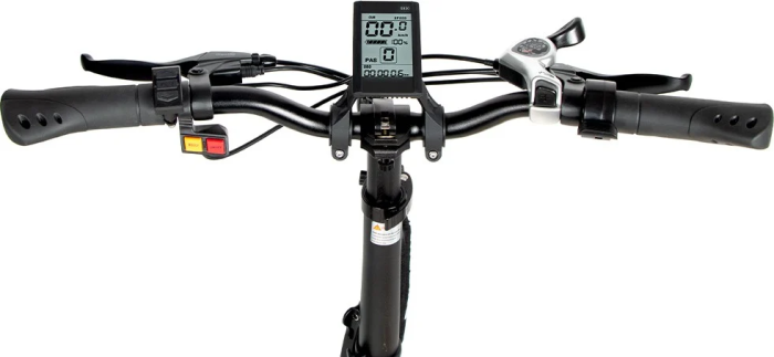 Электровелосипед фетбайк SAMEBIKE XWLX09 (500 Вт; 10 А/час; 48 В), колеса 20х4", с ручкой газа, черный