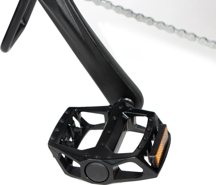 Электровелосипед фетбайк SAMEBIKE XWLX09 (500 Вт; 10 А/час; 48 В), колеса 20х4", с ручкой газа, черный