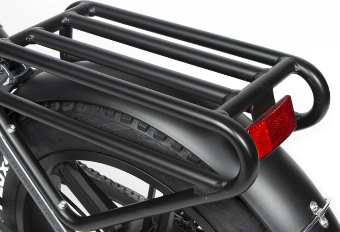 Электровелосипед фетбайк SAMEBIKE XWLX09 (500 Вт; 10 А/час; 48 В), колеса 20х4", с ручкой газа, черный