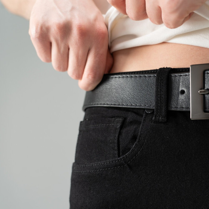 Повседневные мужские джинсы Pobedov черные, Джинсы Pobedov Neo мужские черные