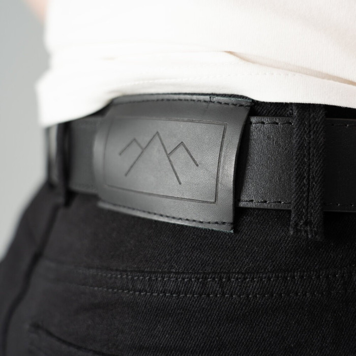 Повседневные мужские джинсы Pobedov черные, Джинсы Pobedov Neo мужские черные