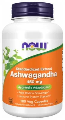 Ashwagandha 450 mg - 180 vcaps