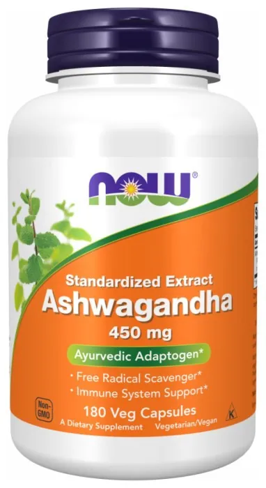 Ashwagandha 450 mg - 180 vcaps