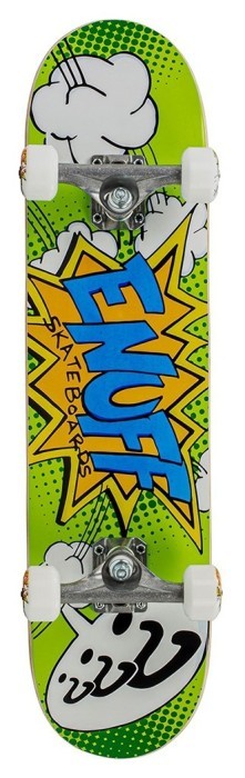 Скейтборд Enuff Pow II Mini green, укр, укр