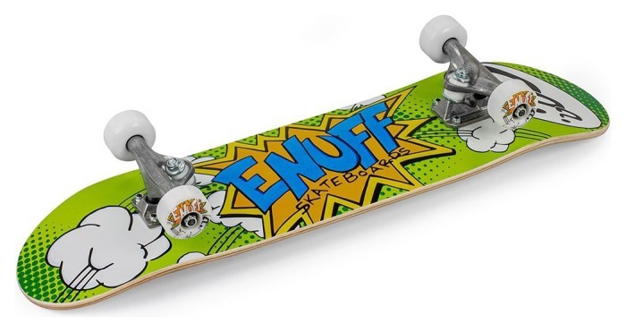 Скейтборд Enuff Pow II Mini зеленый