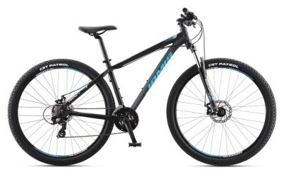 Велосипед горный Jamis DURANGO A2 29″ 19″ Ano black (03-2733BK)