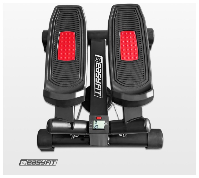 Степерь поворотная EasyFit Pace-В с эспандерами