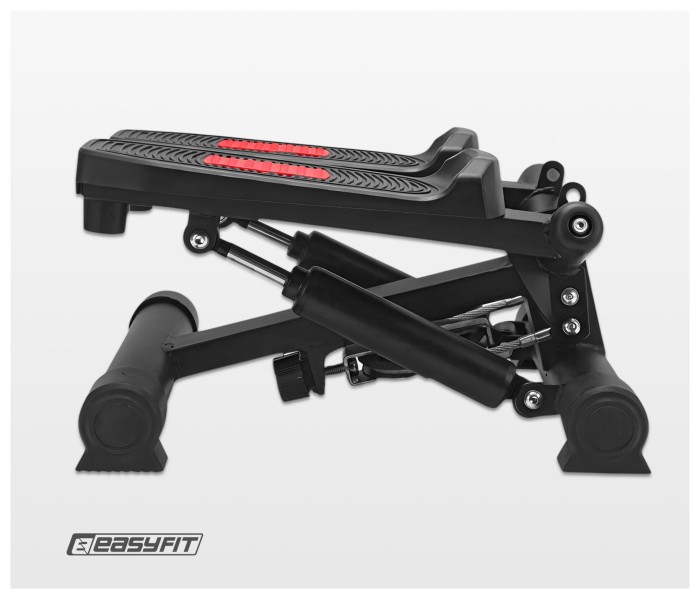 Степерь поворотная EasyFit Pace-В с эспандерами