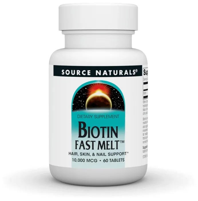 Biotin Fast Melt 10000 mcg - 60 tabs