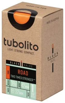 Камера TPU 28" (18/32-622) Tubolito TUBO-ROAD, SV42 (чорний).