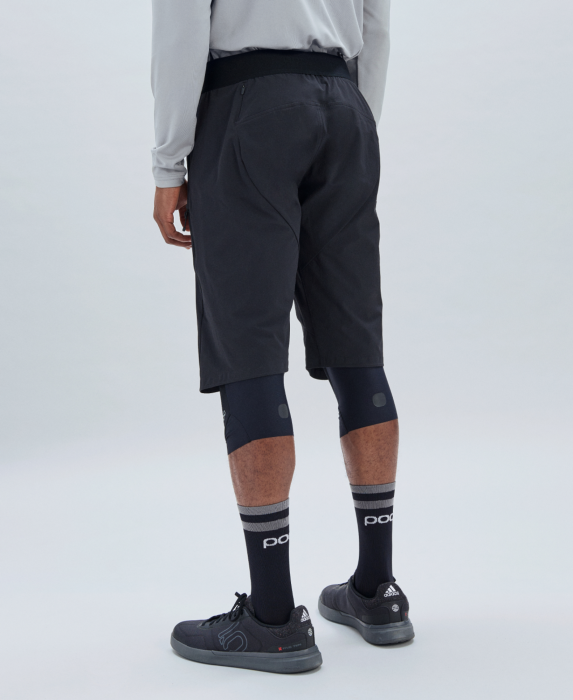 Шорты велосипедные мужские POC Guardian Air Shorts, Uranium Black, M